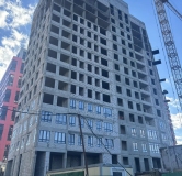 Ход строительства дома 52/5 (3 этап) в ЖК Ключи-клаб (Ключи CLUB) -