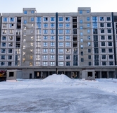 Ход строительства дома Литер 1, квартал 1.6 в ЖК Первое место -