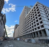 Ход строительства дома Литер 4 в ЖК Порто Ново -