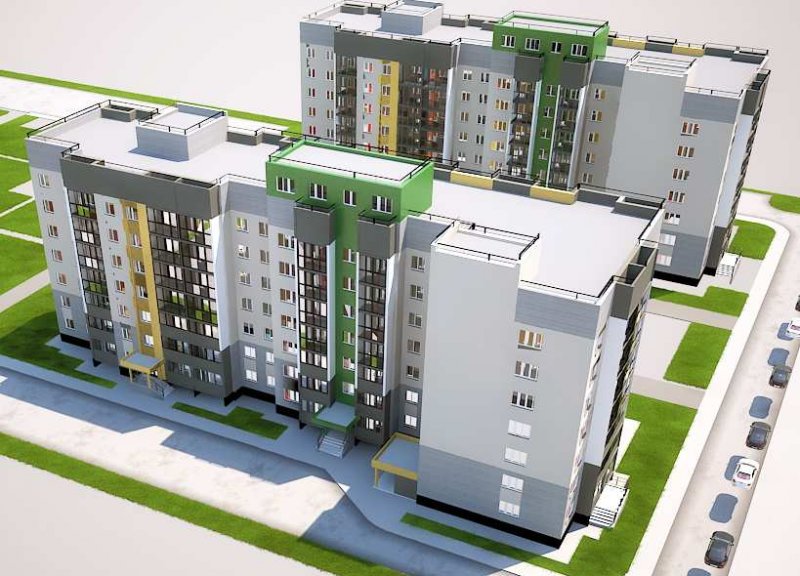 Дом 1 в ЖК Фаворит - фото 1