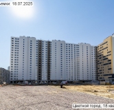 Ход строительства дома 132, корпус 223.2 в ЖК Цветной Город -