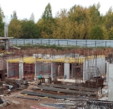 Ход строительства дома 33, 1 этап в ЖК Vetlan -