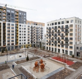 Ход строительства дома № 7 в ЖК Уездные кварталы -