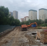 Ход строительства дома 3 в ЖК Расцветай на Кропоткина -