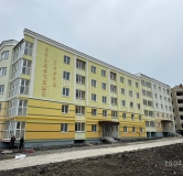 Ход строительства дома 25 в ЖК Солнечный Город -