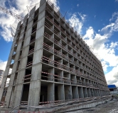 Ход строительства дома Литер 5 в ЖК Порто Ново -