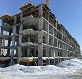 Ход строительства дома 25.3 в ЖК Новый Звездный -