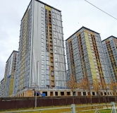 Ход строительства дома 1, корпус 1 в ЖК Мой Ритм -