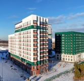 Ход строительства дома № 3 (ГП-1) в ЖК Август -