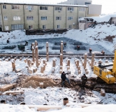 Ход строительства дома № 7 в ЖК Янтарь -