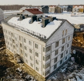 Ход строительства дома № 25 в Микрорайон Новая Жизнь - Ройка -