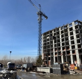 Ход строительства дома 3 в ЖК Марсель-2 -