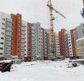 Ход строительства дома № 7 в ЖК Новый город -