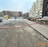 Ход строительства дома 57 в ЖК Равный -