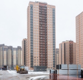 Ход строительства дома 21, корпус 10 в ЖК Северная долина -
