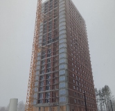 Ход строительства дома 5 в ЖК Умные кварталы А14 -