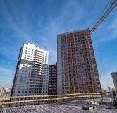 Ход строительства дома 1 в ЖК Философия Идеалистов на Черкасской -