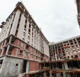 Ход строительства дома 5 в ЖК Дом на Советской -