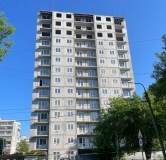 Ход строительства дома 9 в ЖК Столетов -