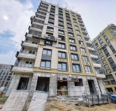 Ход строительства дома корпус 3 в ЖК Счастье в Кольцово -