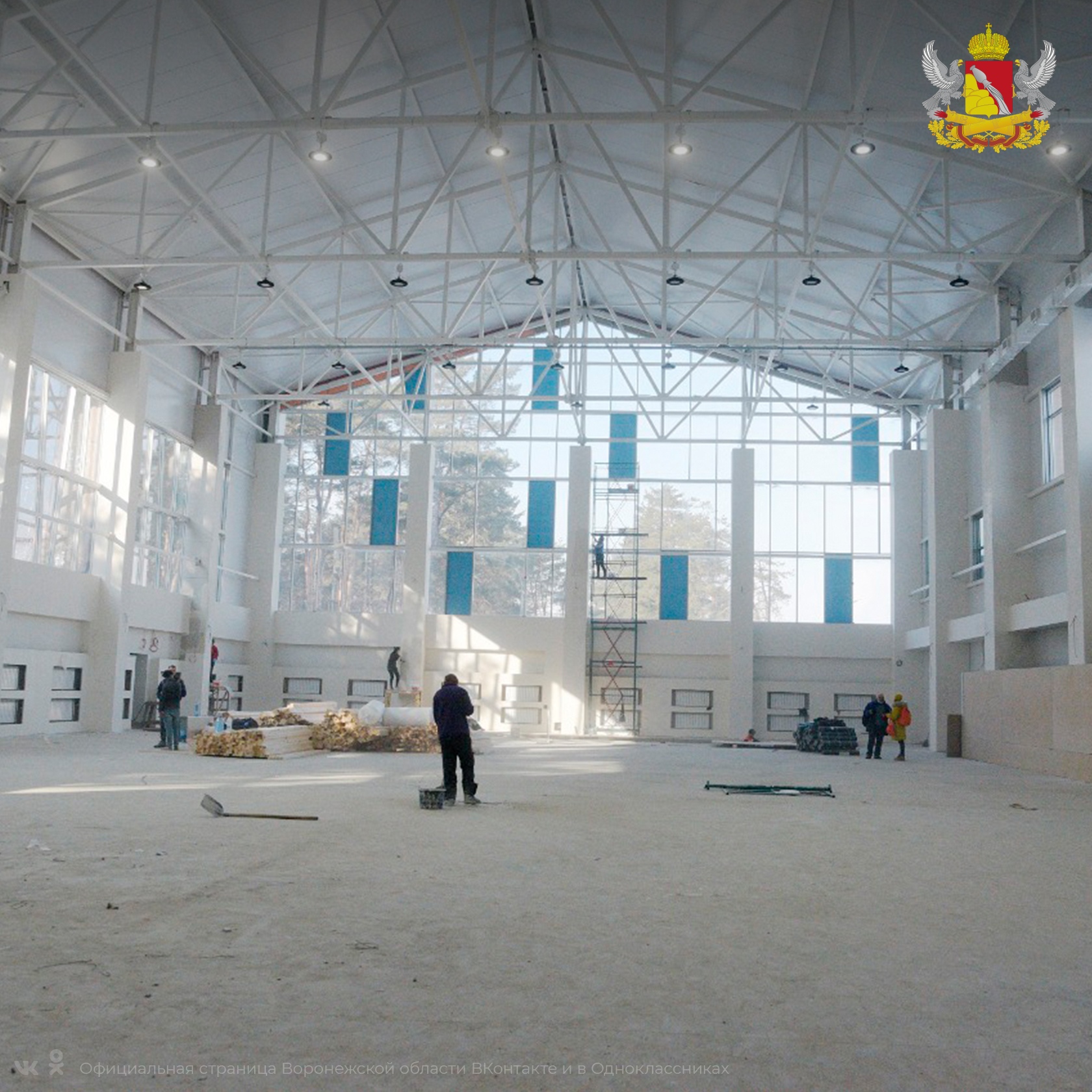 Центр мужской гимнастики за 150 млн рублей откроют в Воронеже в апреле - фото 1