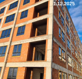 Ход строительства дома 10 в ЖК 5 Баллов Парк Эко Кварталов -