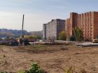 Ход строительства дома № 1 в ЖК Корица - фото 78, Октябрь 2020