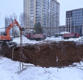 Ход строительства дома 21 в ЖК Альфа дом на Гастелло -