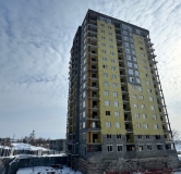 Ход строительства дома 1 в ЖК Пушка -