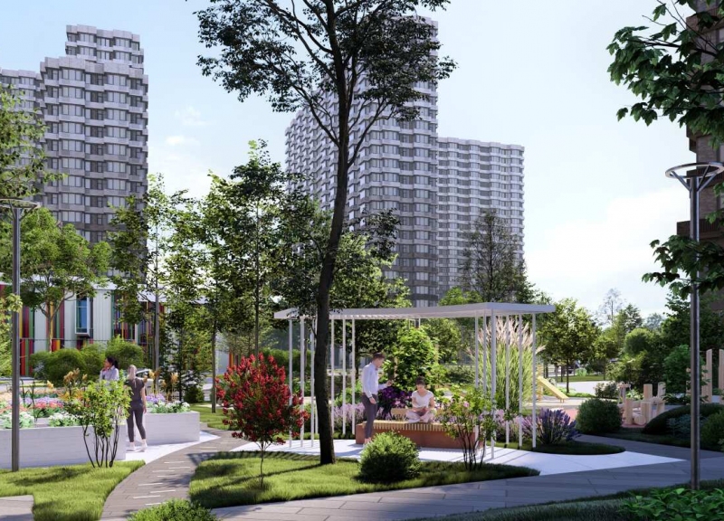 Дом № 1.1 в ЖК Botanika (Ботаника) - фото 5