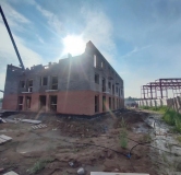 Ход строительства дома 4 в ЖК Фридом Виллэдж (Freedom Village) -