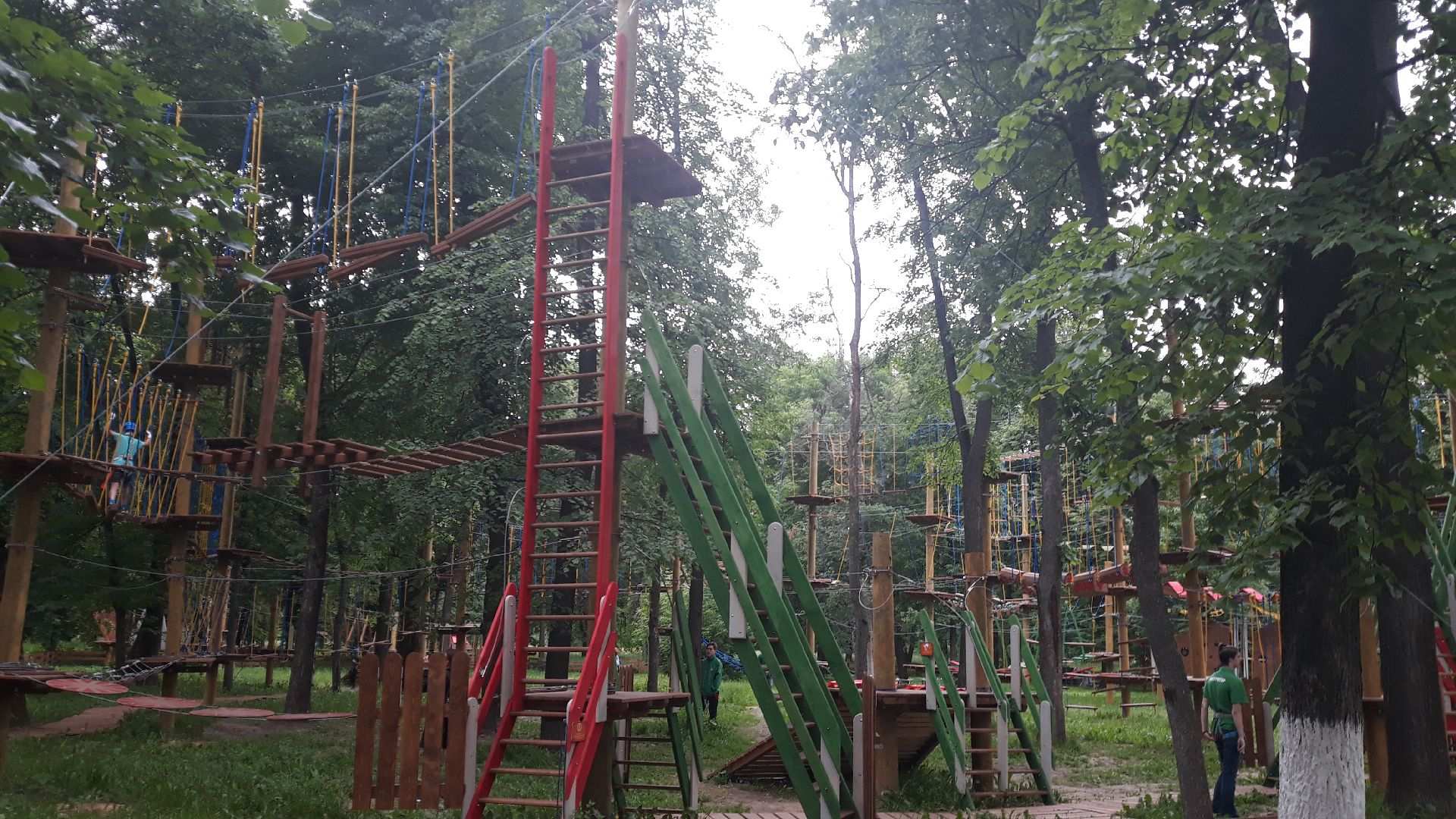 Два проекта по благоустройству парка «Танаис» представлены в мэрию Воронежа - фото 1