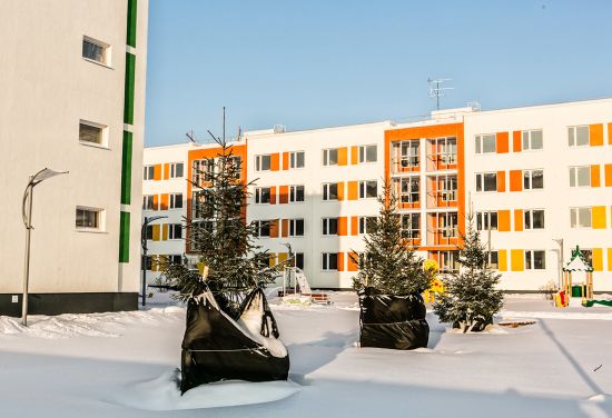 Дом 47, корпус 4 в ЖК Апрель
