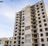 Ход строительства дома 11 в ЖК Родные росы -