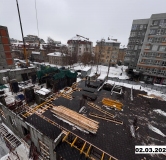 Ход строительства дома № 2 в ЖК Симфония Нижнего -