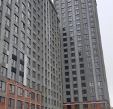 Ход строительства дома 1 в ЖК Метропарк 4 -
