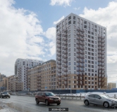 Ход строительства дома 44 в ЖК Европейский Берег -