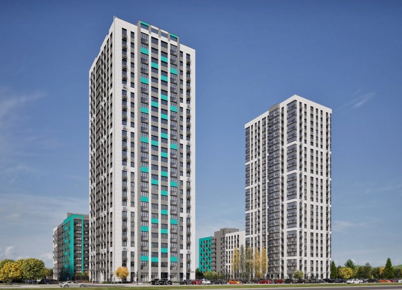 Дом 6.2 в ЖК Паруса - фото 1