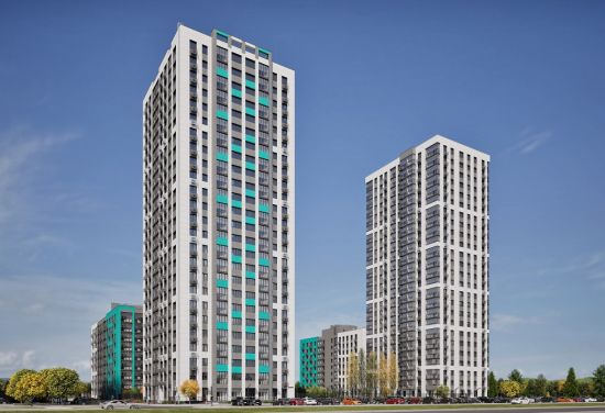 Дом 6.2 в ЖК Паруса