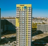 Ход строительства дома 2 в ЖК Манхэттен -