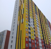 Ход строительства дома № 2з, поз.19, 3 этап в ЖК Боровое -