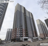 Ход строительства дома 8, корпус 20.4 в ЖК Цивилизация -