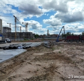 Ход строительства дома Корпус 4,5, 2 этап в ЖК Manzara Towers -