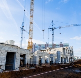 Ход строительства дома 2 в ЖК Калина -