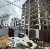 Ход строительства дома № 1 в ЖК Донское -