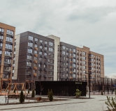 Ход строительства дома Литер 4 в ЖК МОНО Квартал -