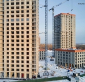 Ход строительства дома 50 (ГП 2.1) в ЖК Кедровый берег -