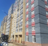 Ход строительства дома 12 в ЖК Радужный-2 -