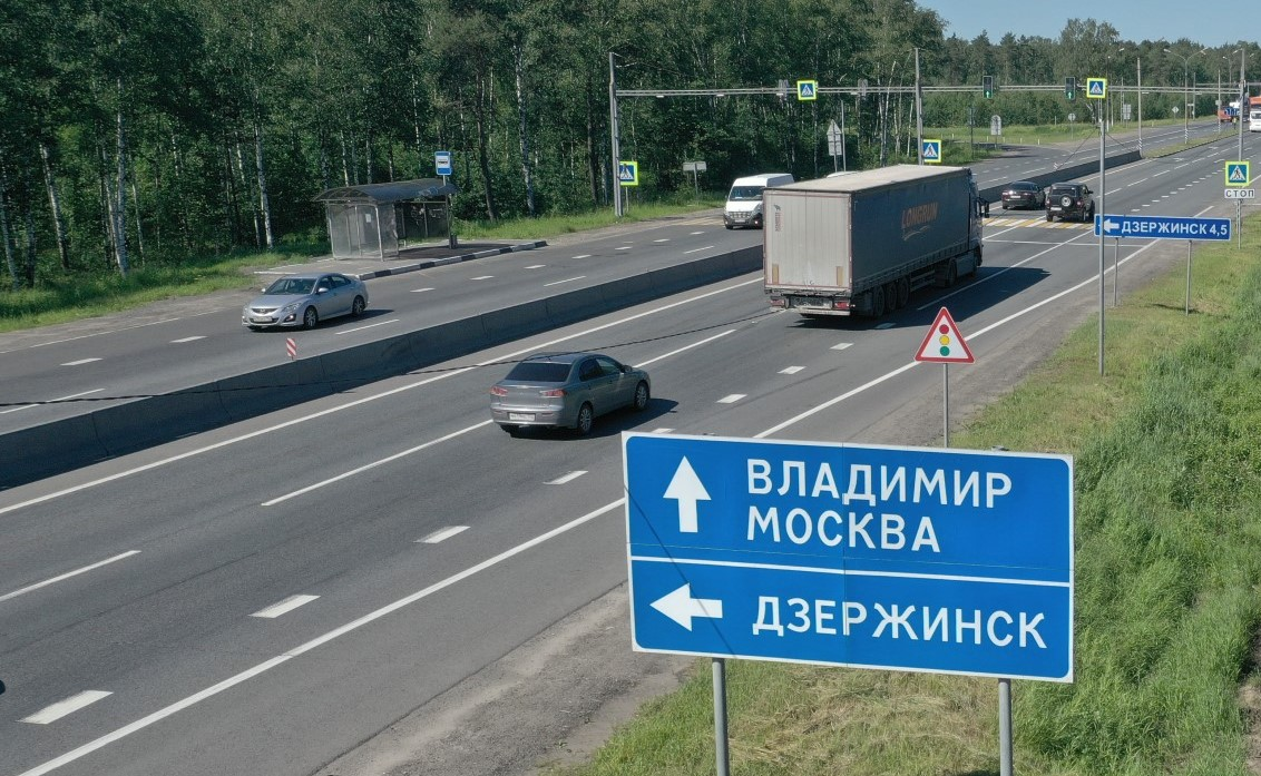 Светофоры хотят убрать на участке М-7 «Волга» на въезде в Дзержинск - фото 1