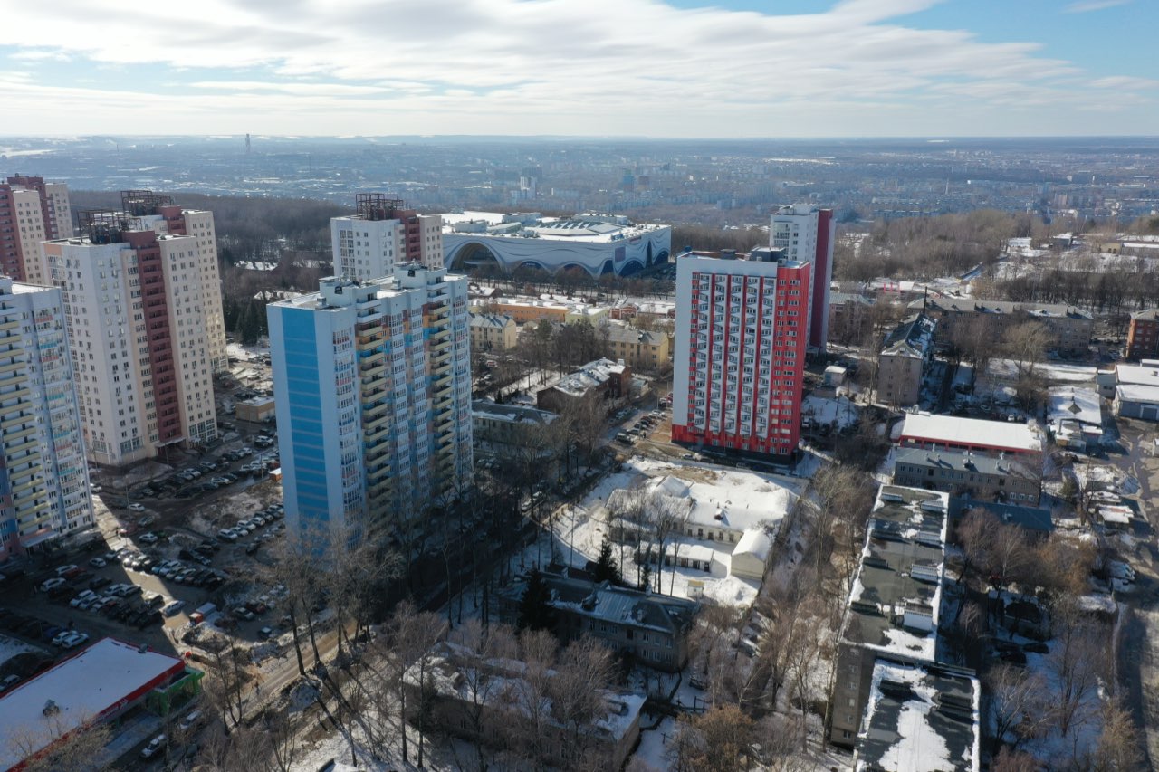 Строительство дома на краснозвездной